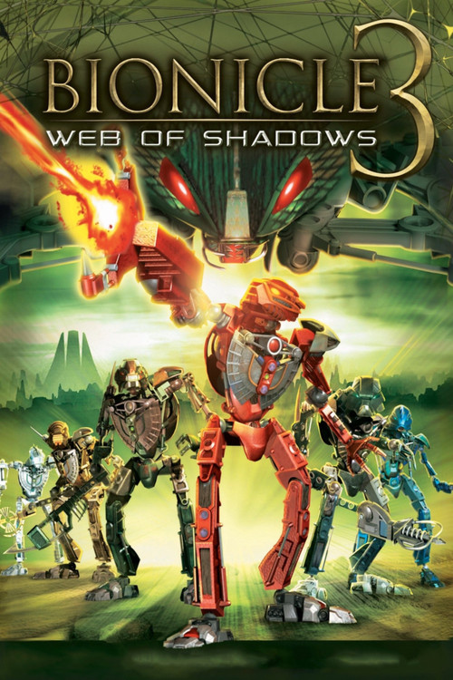Bionicle 3: Web of Shadows