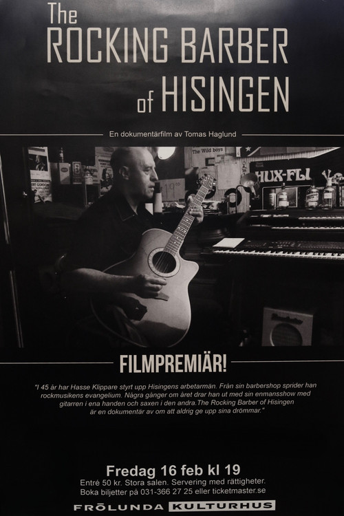 The Rocking Barber of Hisingen