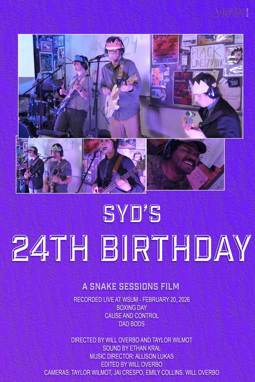 Syd's 24th Birthday