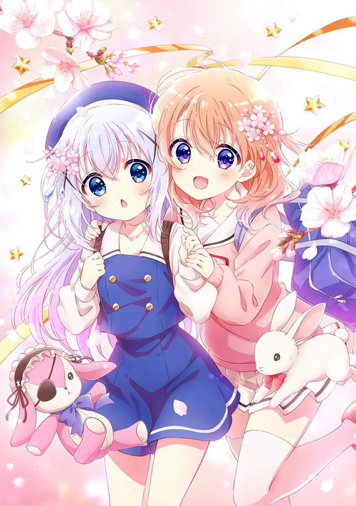 Is the Order a Rabbit? The Movie: We Are Family!
