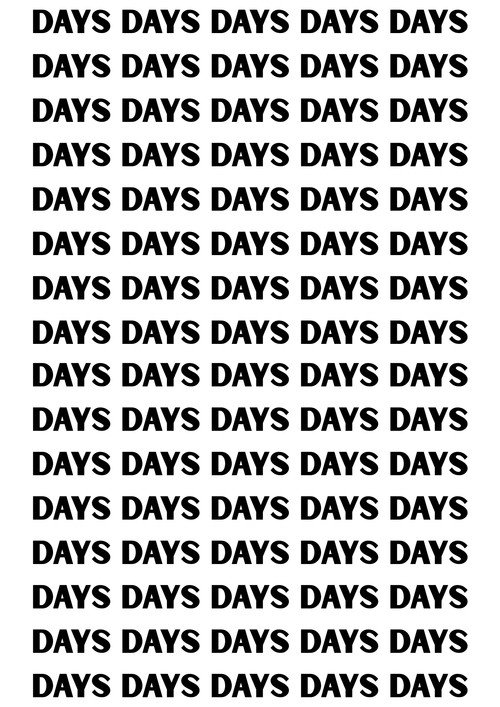 Days