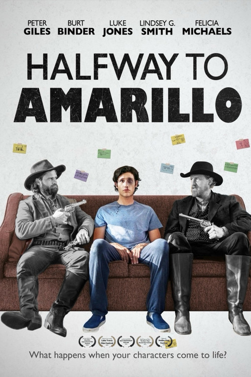Halfway to Amarillo