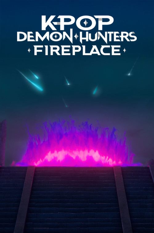 KPop Demon Hunters: Fireplace