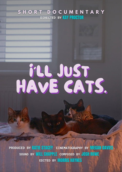 I'll just have cats