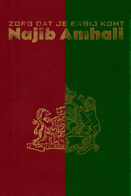 Najib Amhali: Zorg dat je erbij komt
