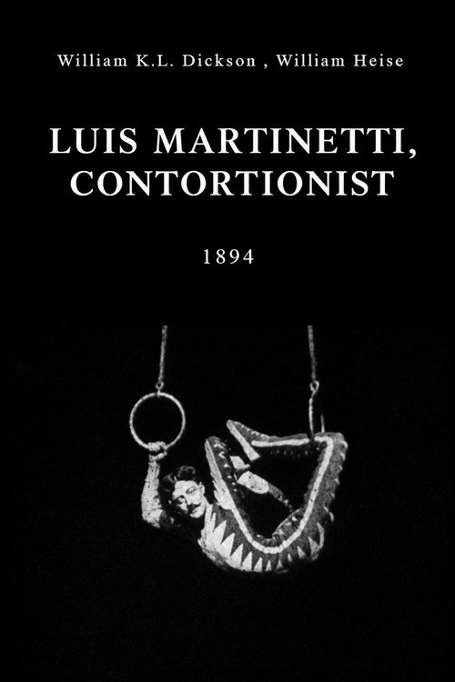 Luis Martinetti, Contortionist