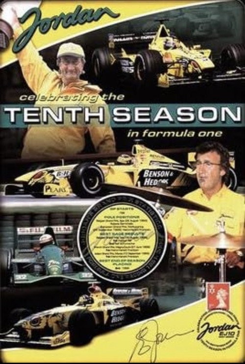 Driving Ambition: A Season with Eddie Jordan