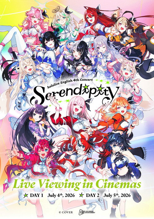 hololive English 4th Concert - Serendipity - Day 2