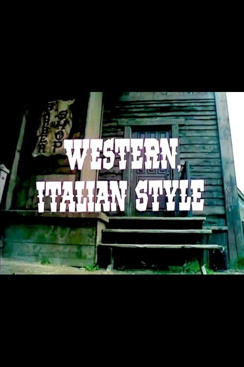 Western, Italian Style