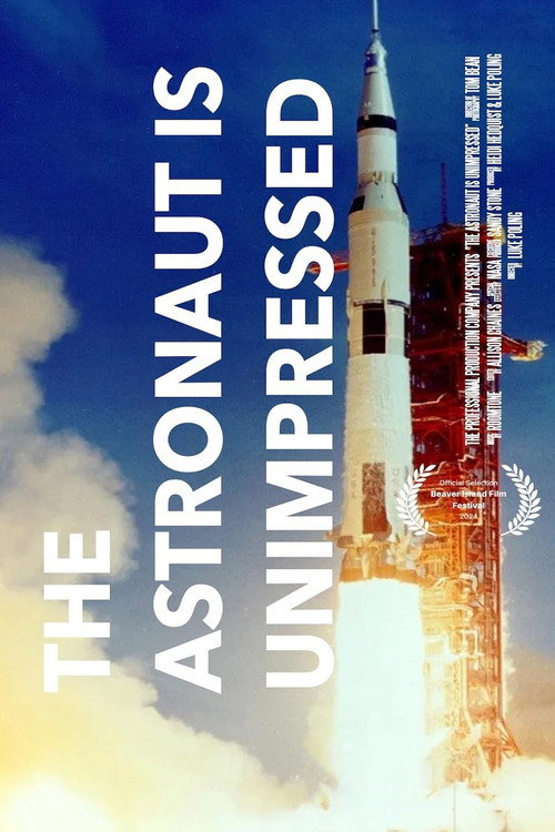 The Astronaut is Unimpressed