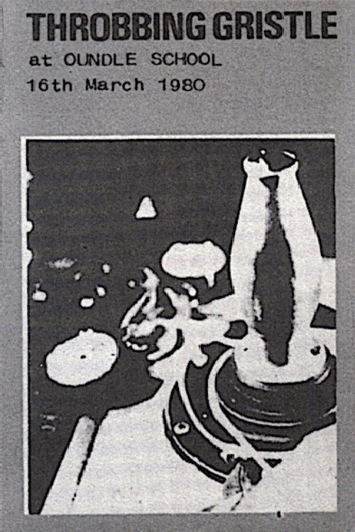 Throbbing Gristle: Live at Oundle School, 16th March 1980