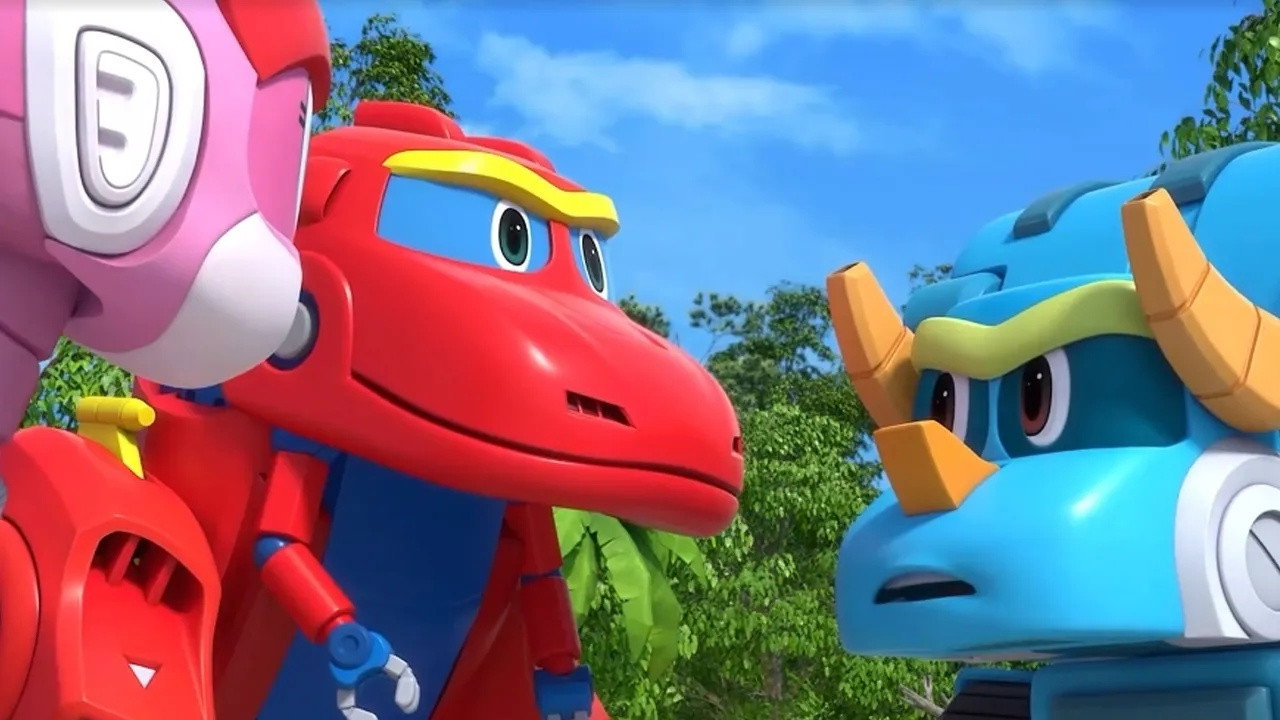 Gogodino Explorers Movie: Frozen Dino's Secrets