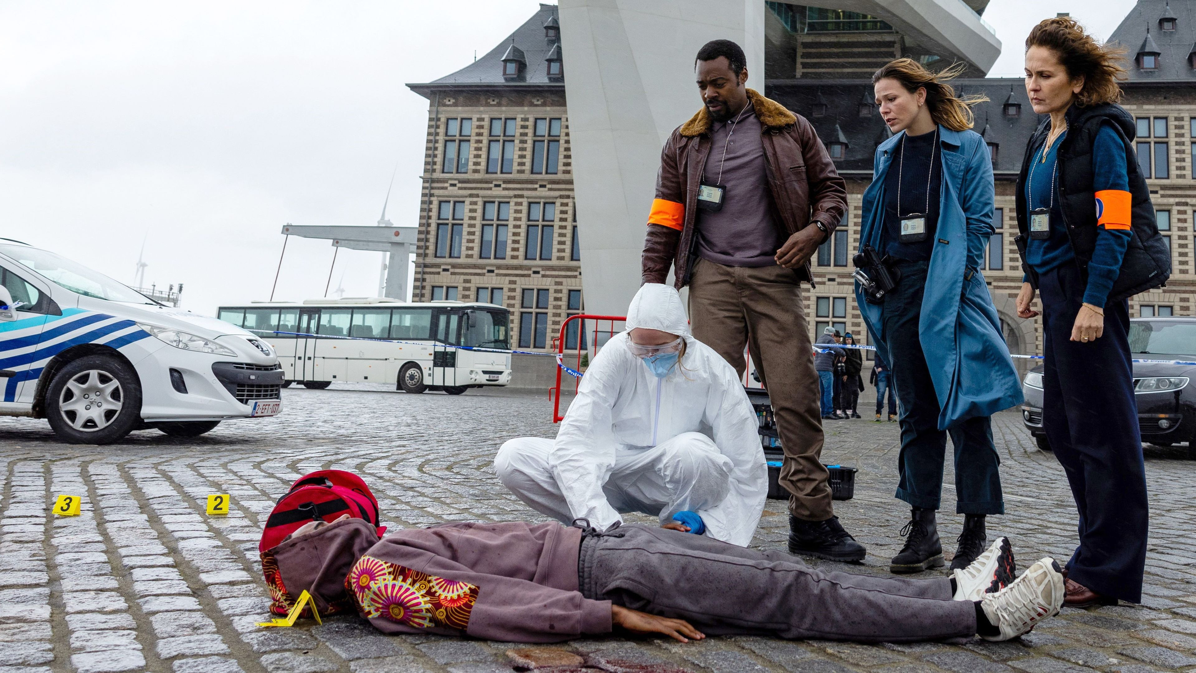 Blutspur Antwerpen