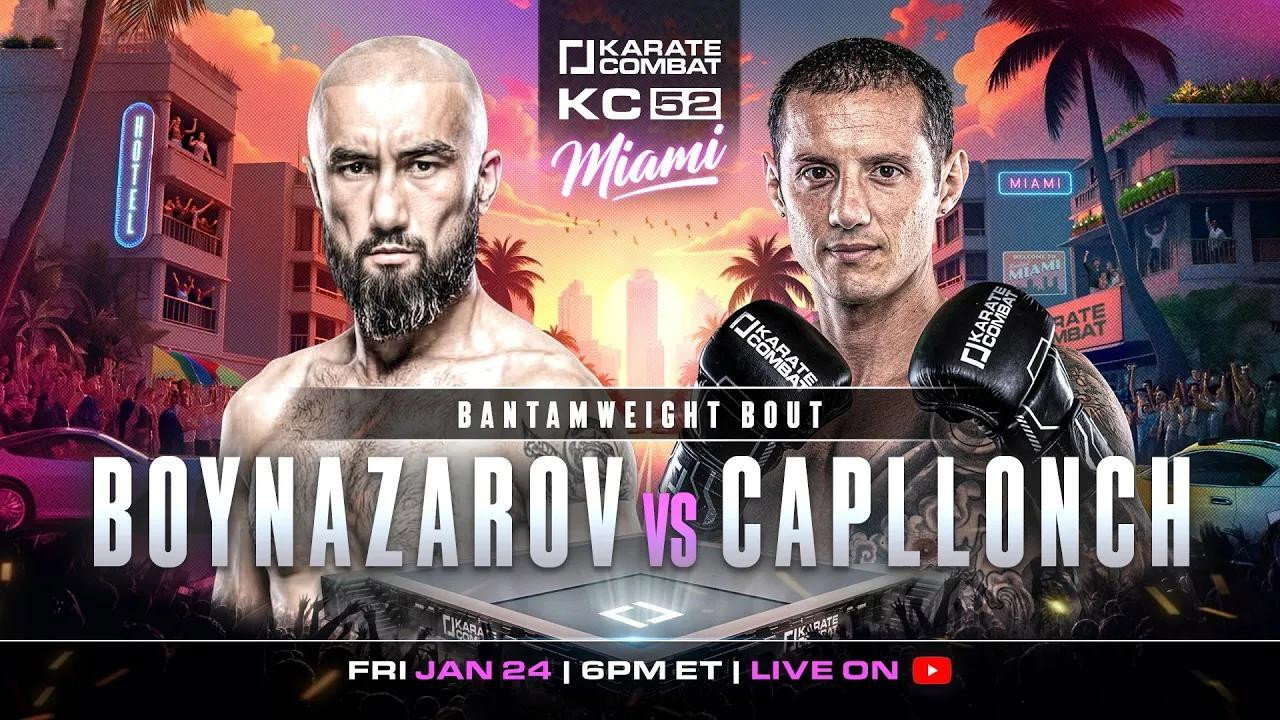 Karate Combat 52