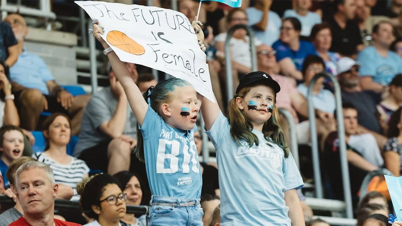 Go Big: The Story of the Canberra Capitals