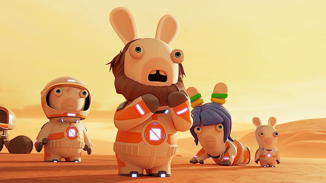 Rabbids Invasion: Mission To Mars