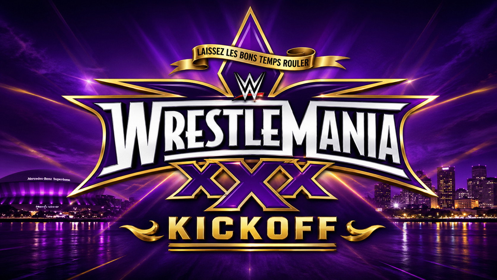 WWE WrestleMania XXX Kickoff