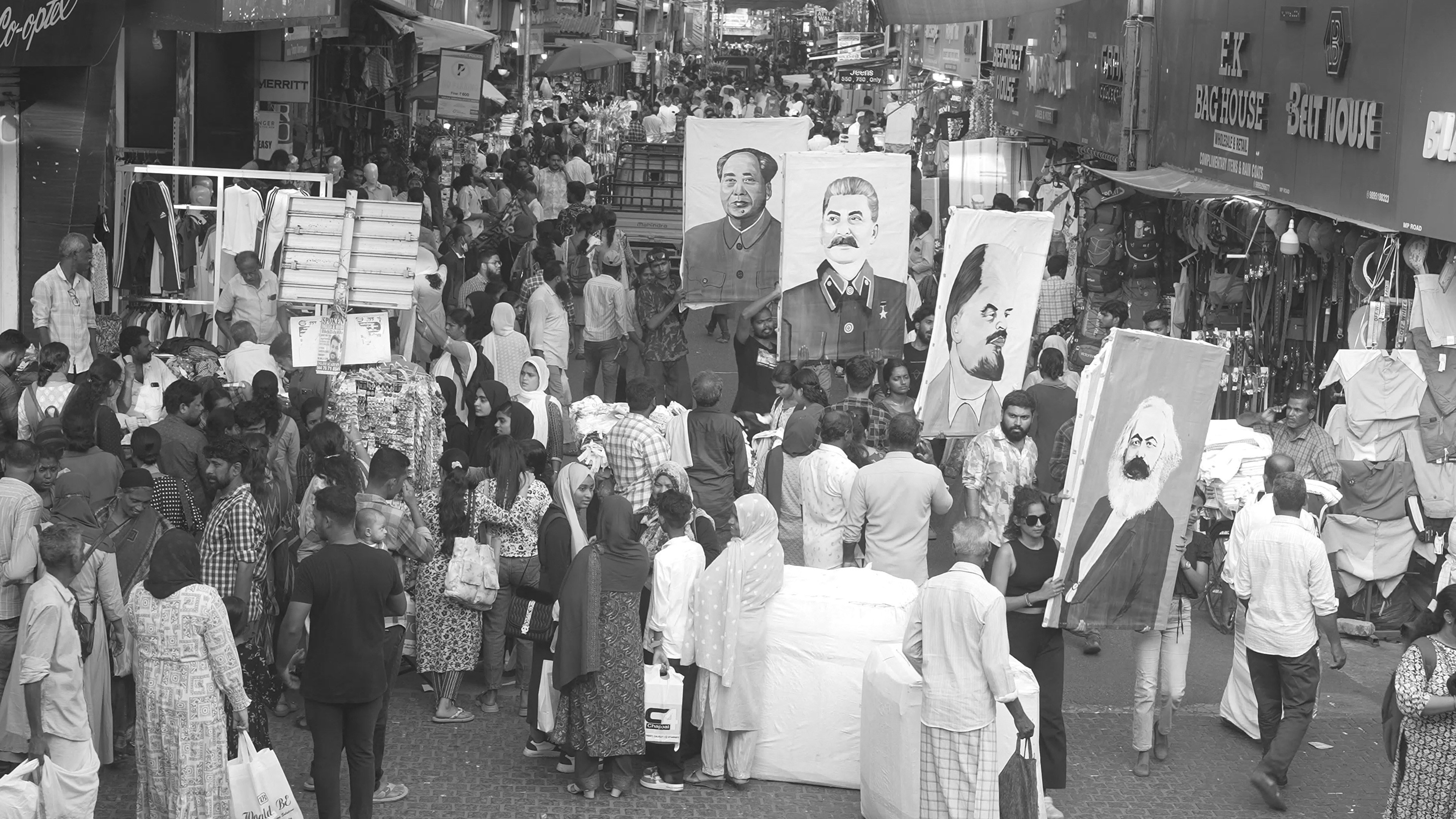 THOUSAND AND ONE COMMUNISTS