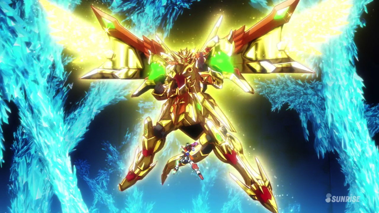Gundam Build Fighters Try: Island Wars