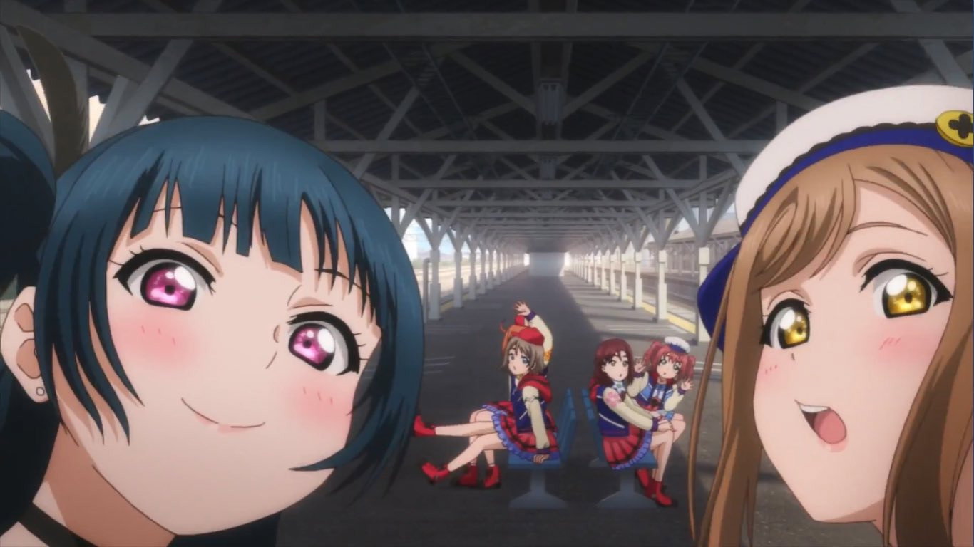 Love Live! Sunshine!! The School Idol Movie: Over the Rainbow