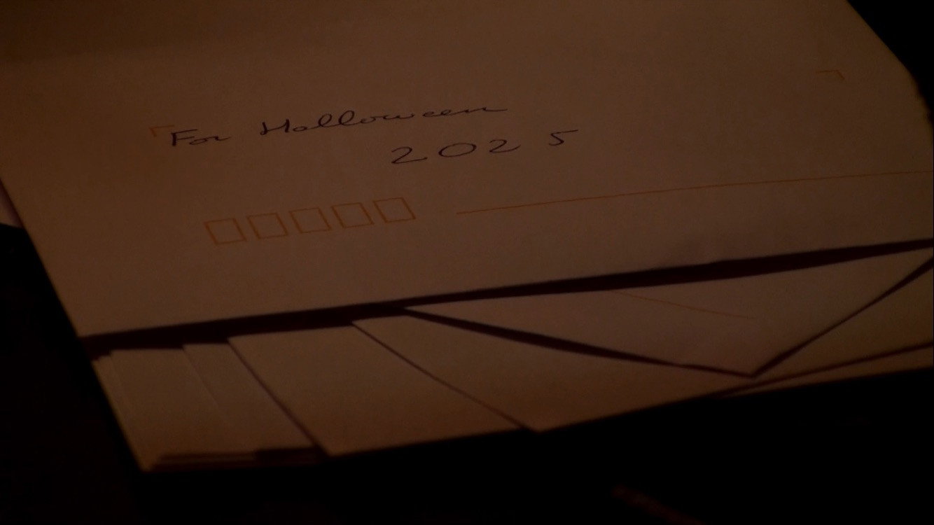 A Letter From October