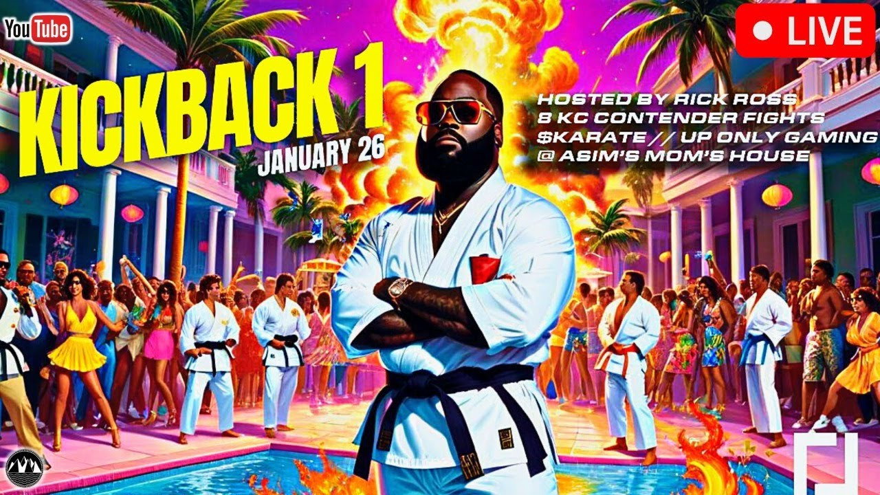 Karate Combat: Kickback 1