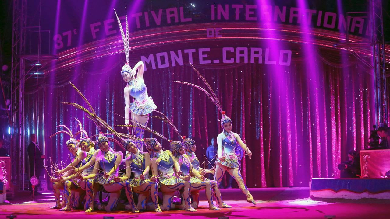 38e Festival international du cirque de Monte-Carlo