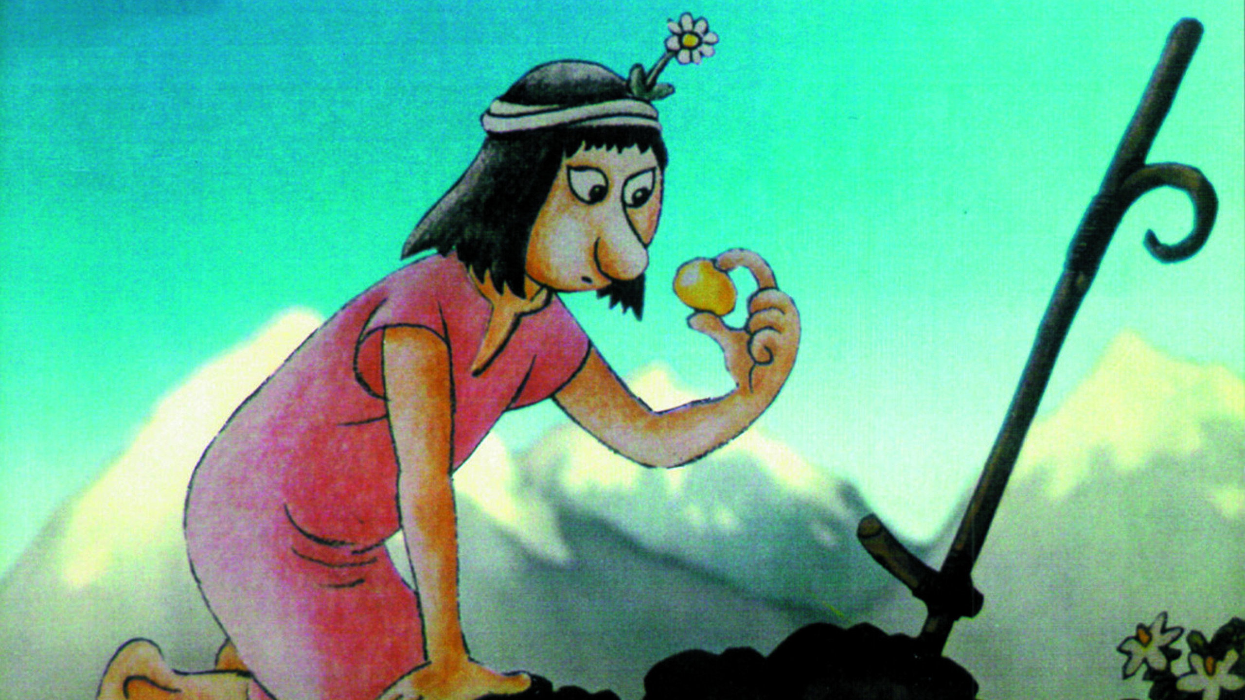 The Tale of the Wonderful Potato