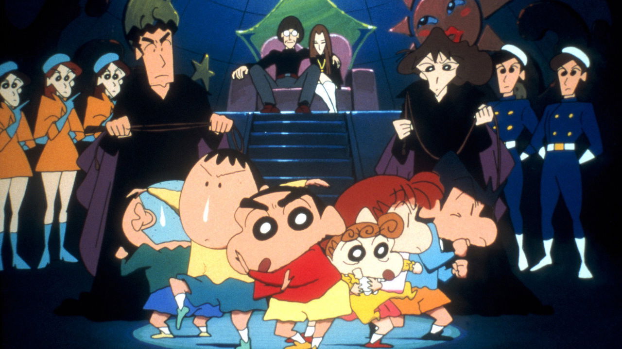 Crayon Shin-chan: The Storm Called: The Adult Empire Strikes Back