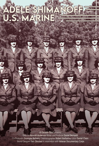 Adele Shimanoff: U.S. Marine