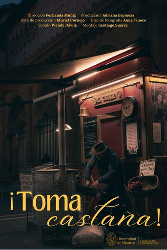 ¡Toma castaña!