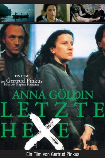 Anna Goldin, the Last Witch
