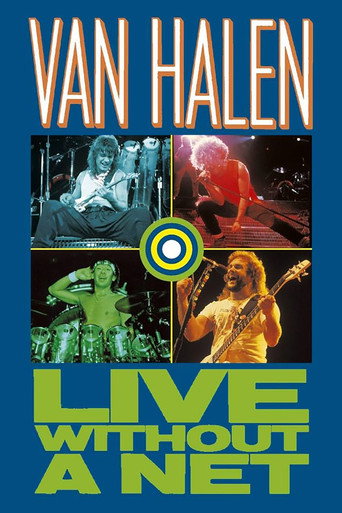 Van Halen - Live Without a Net