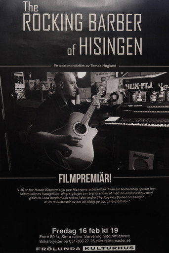 The Rocking Barber of Hisingen