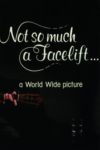 Not So Much a Facelift…