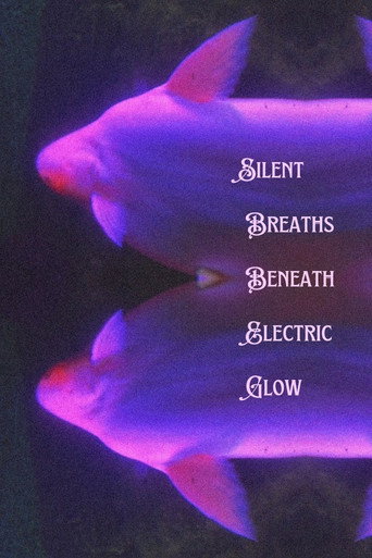 Silent Breaths Beneath Electric Glow